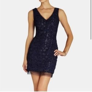 BCBG Marissa Dress - Midnight Blue